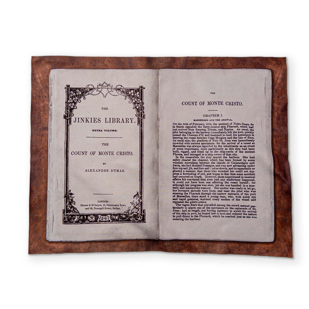 The Count of Monte Cristo | Eyeglass Cleaning Cloth