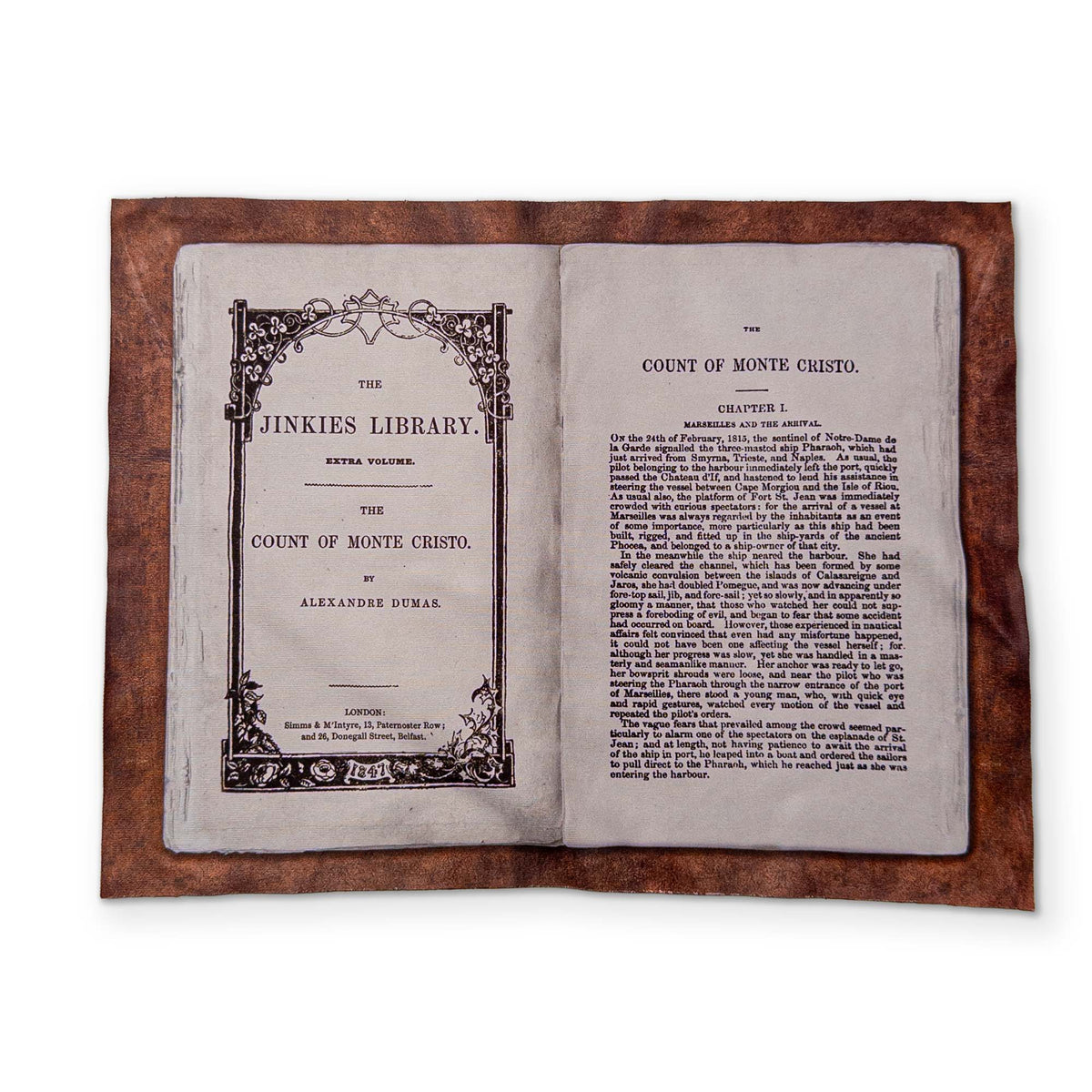 The Count of Monte Cristo | Eyeglass Cleaning Cloth