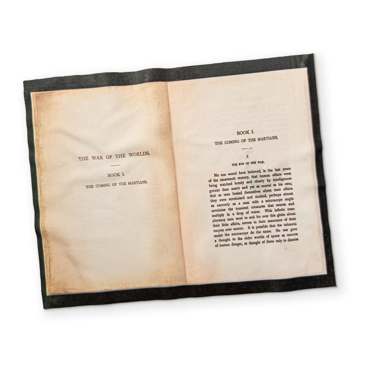 The War of the Worlds | Eyeglass Cleaning Cloth