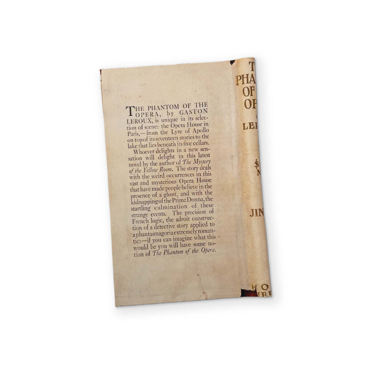 The Phantom of the Opera | Eyeglass Cleaning Cloth
