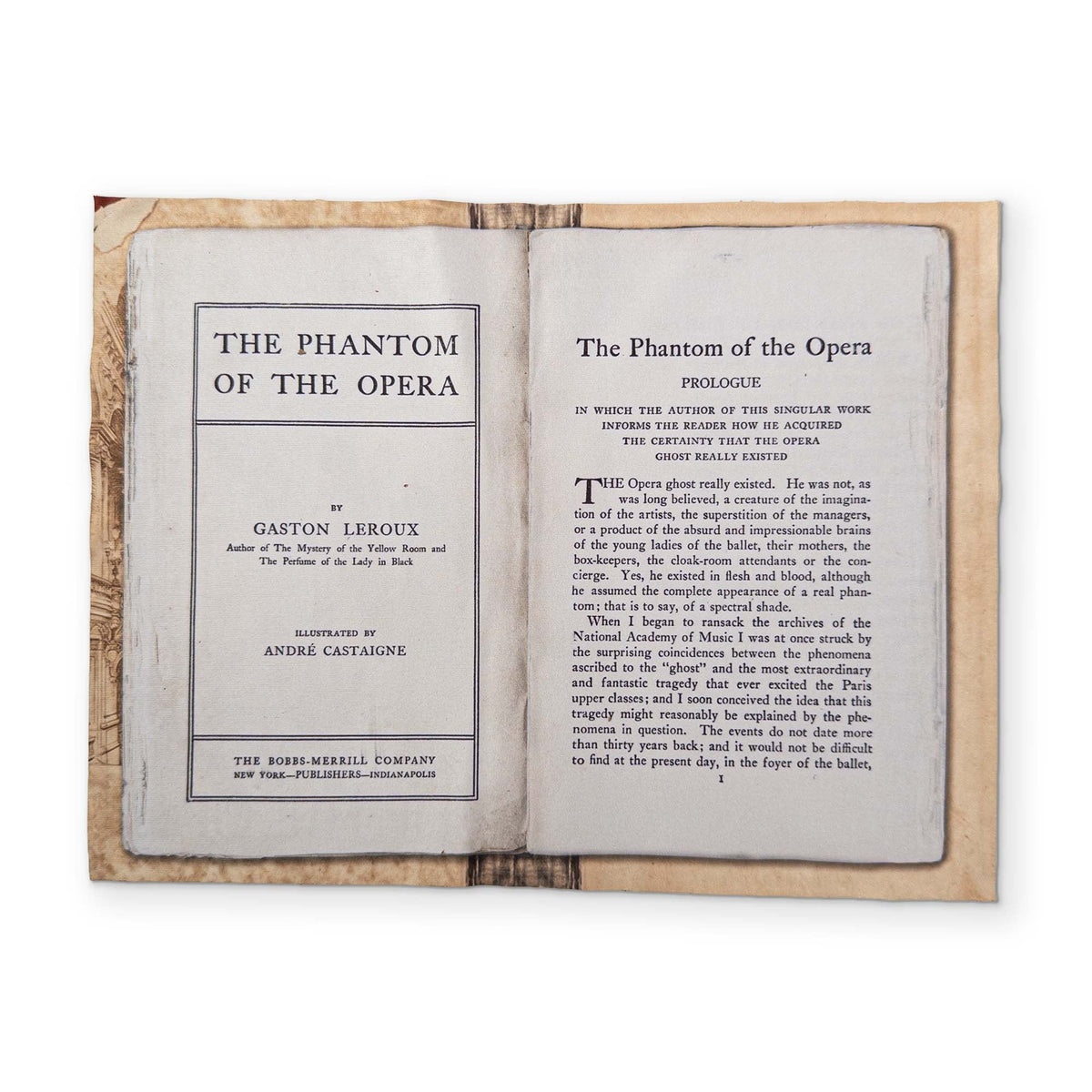 The Phantom of the Opera | Eyeglass Cleaning Cloth