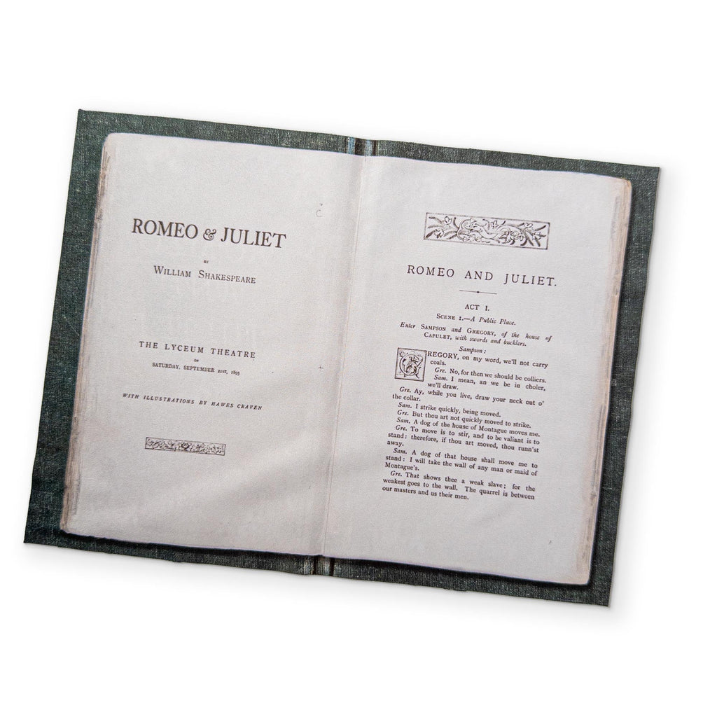 Romeo & Juliet | Eyeglass Cleaning Cloth
