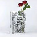 Romeo and Juliet | Acrylic Book Vase