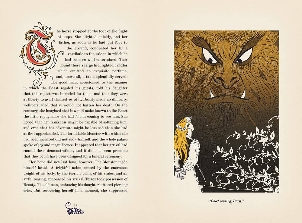 Beauty and the Beast | MinaLima Edition