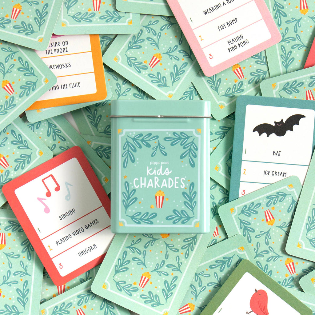 Kids Charades | Card Game