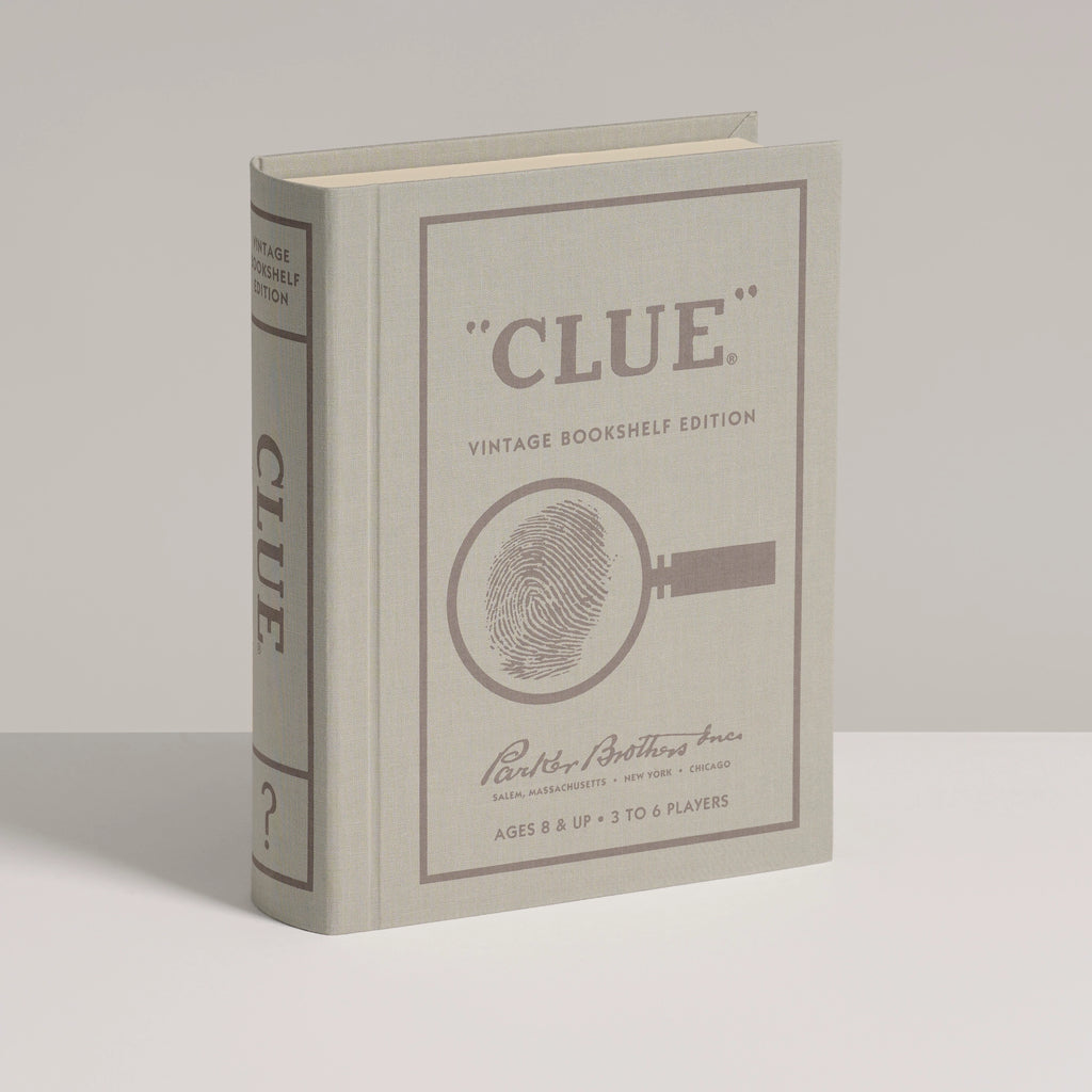 Clue | Vintage Bookshelf Edition