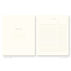 Book Club Member | Book Log & Reading Journal