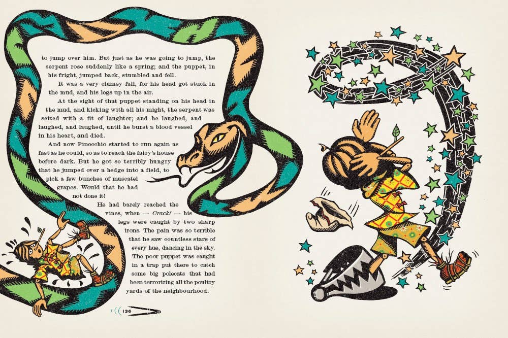 The Adventures of Pinocchio | MinaLima Edition