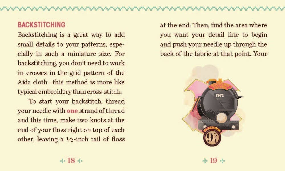 Harry Potter | Cross-Stitch Kit