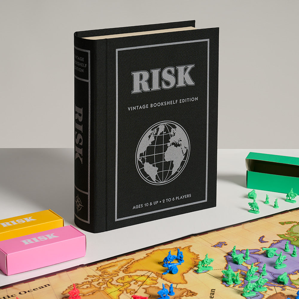 Risk | Vintage Bookshelf Edition