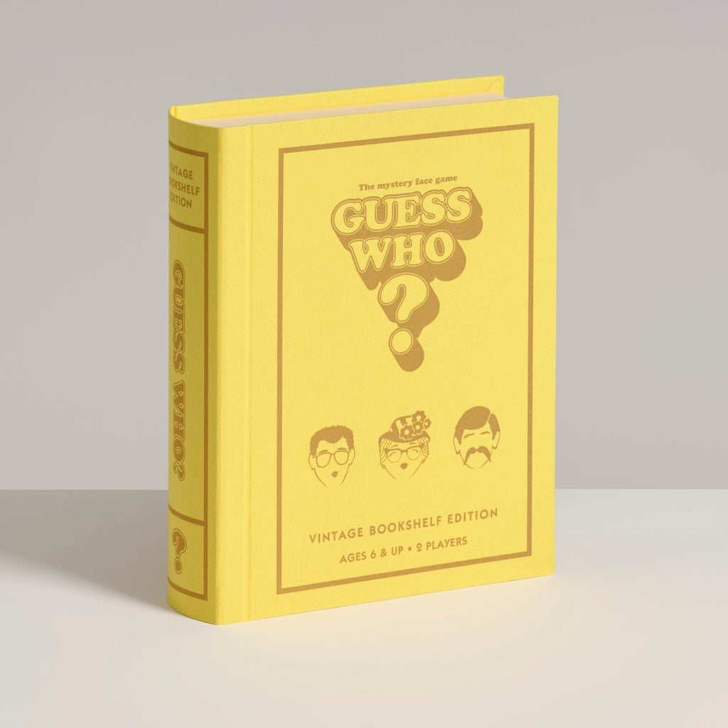 Guess Who? | Vintage Bookshelf Edition