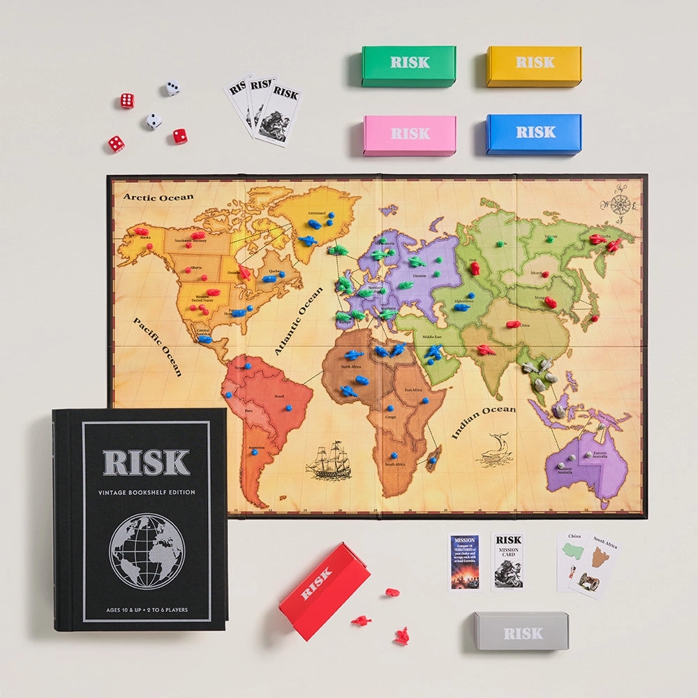 Risk | Vintage Bookshelf Edition