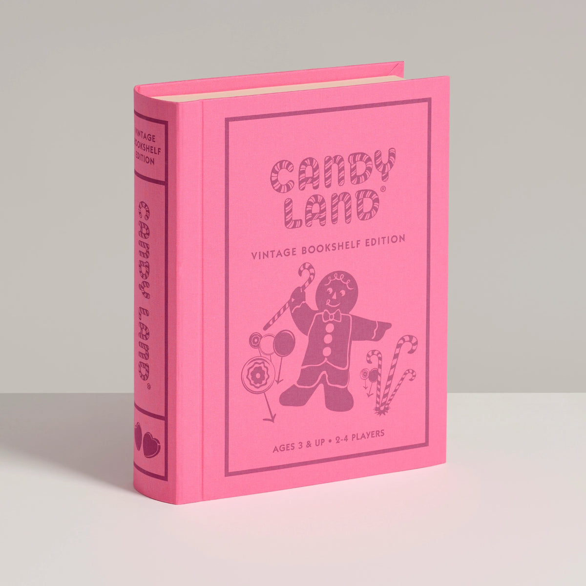 Candy Land | Vintage Bookshelf Edition
