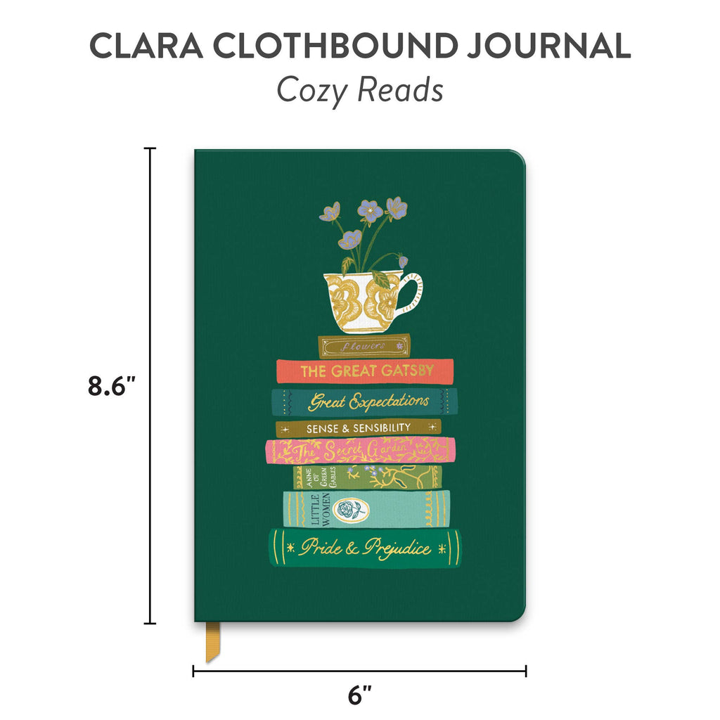 Cozy Reads | Clara Clothbound Journal