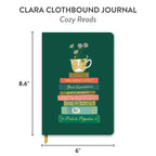 Cozy Reads | Clara Clothbound Journal