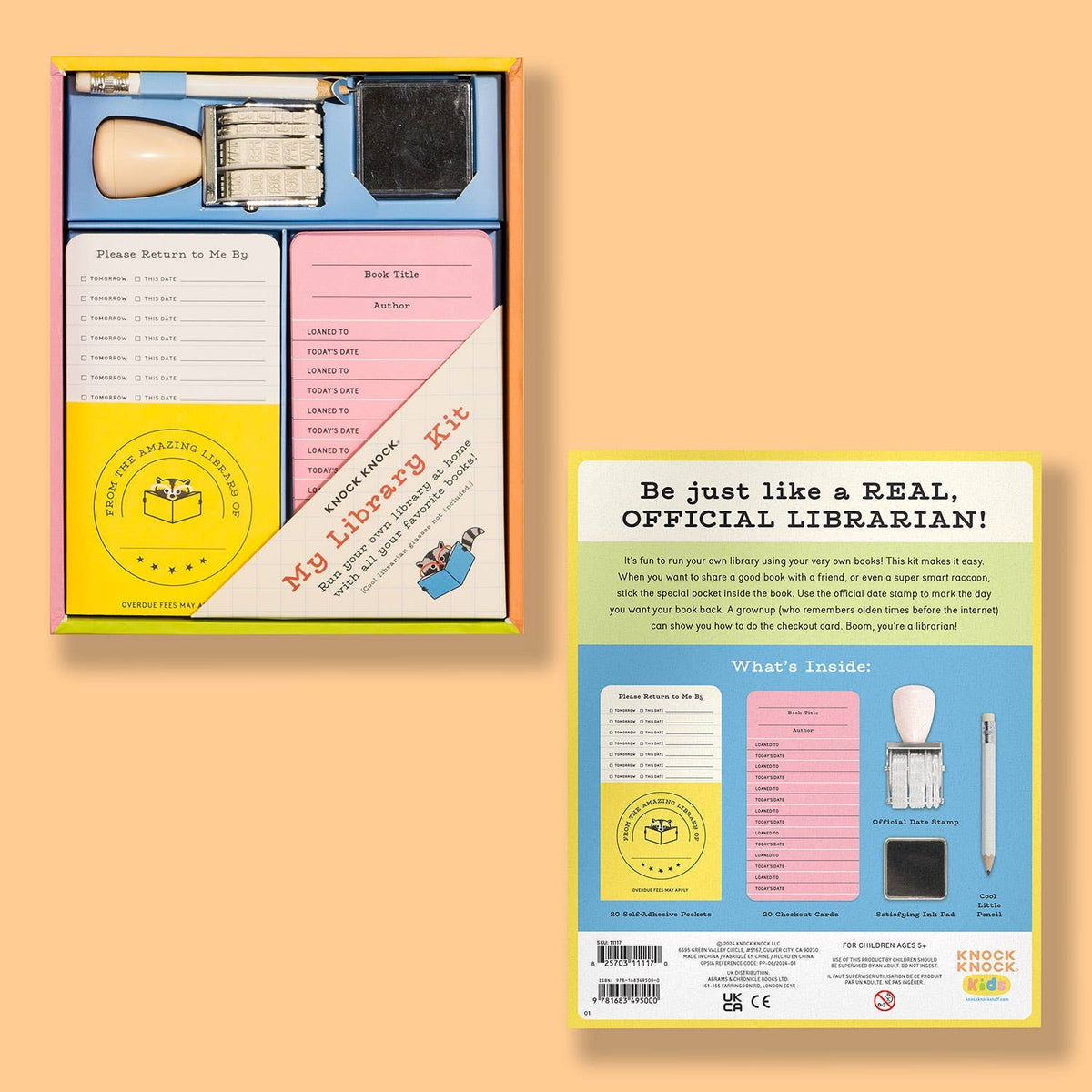 Kids' Library Kit | Knock Knock Kids