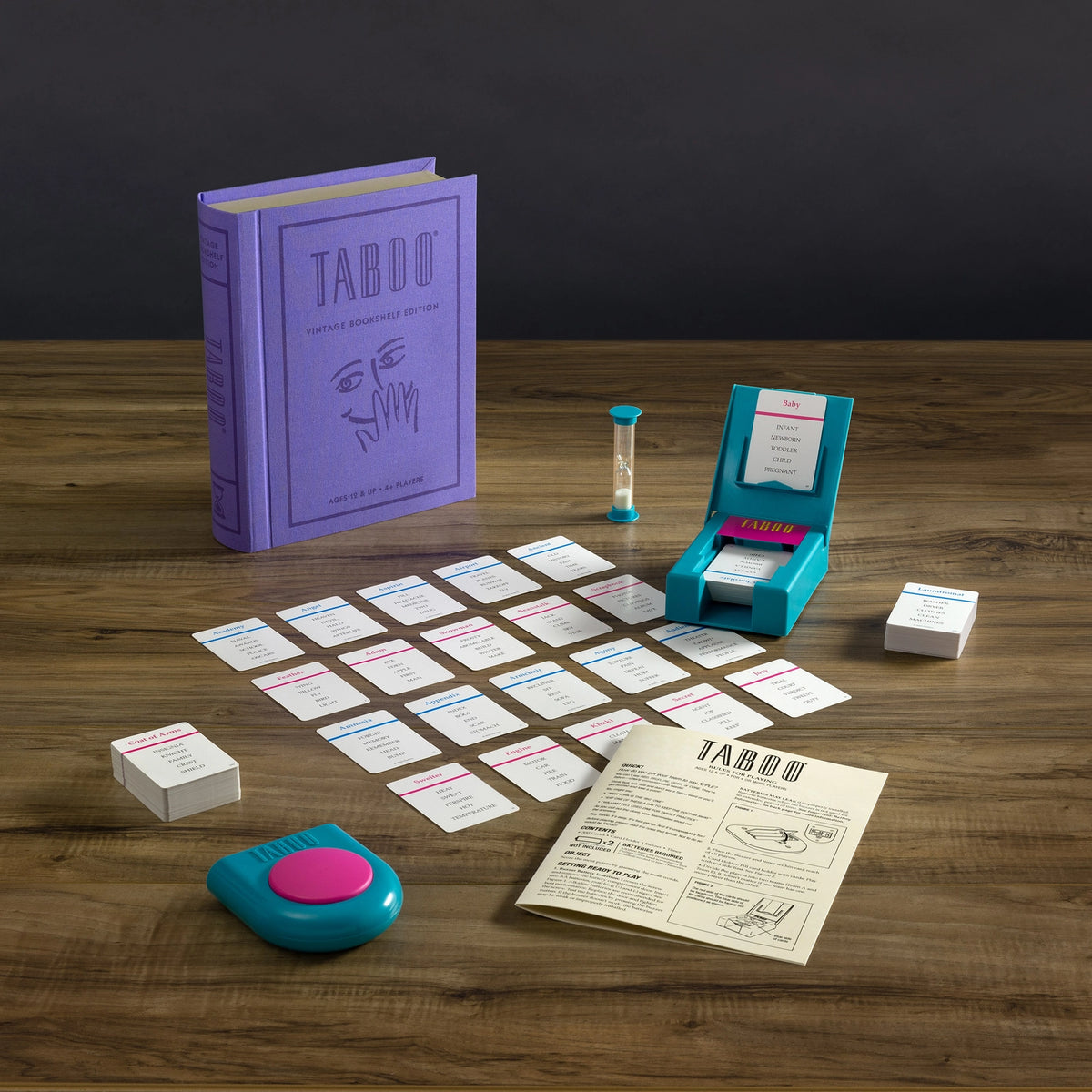 Taboo | Vintage Bookshelf Edition