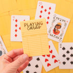 Library Card | Playing Cards