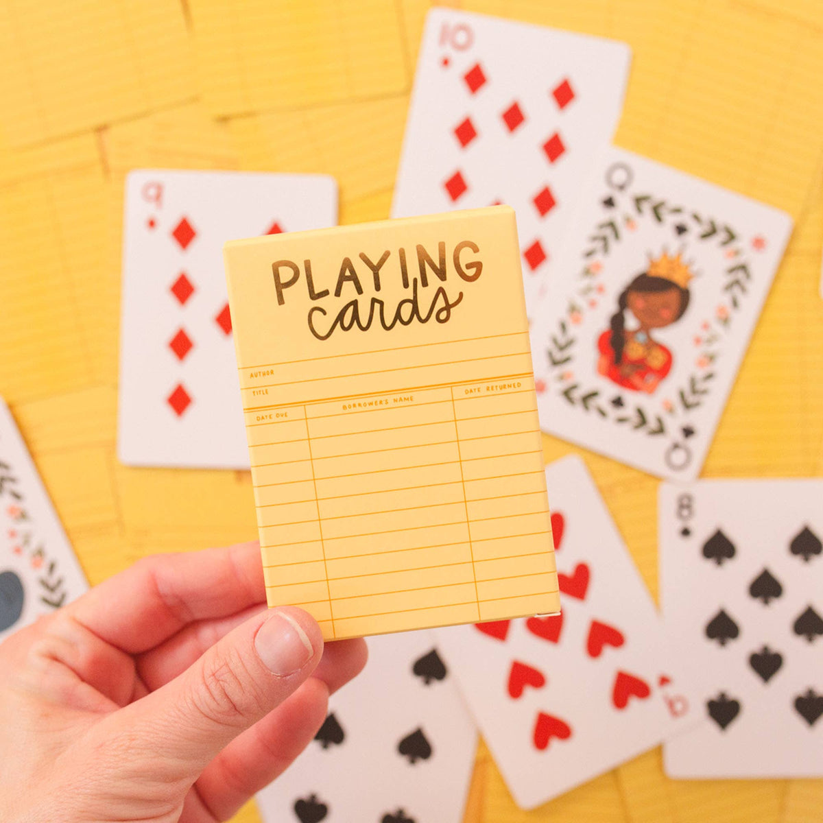 Library Card | Playing Cards