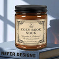 Cozy Book Nook | Library After Dark Candle