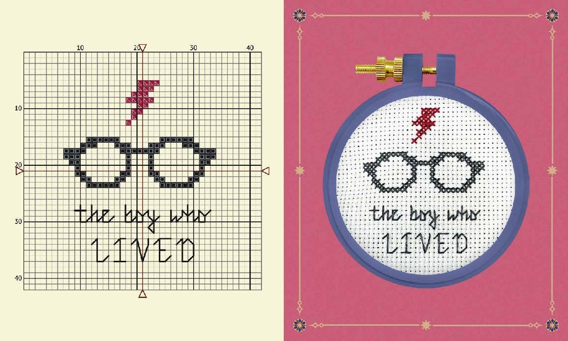 Harry Potter | Cross-Stitch Kit