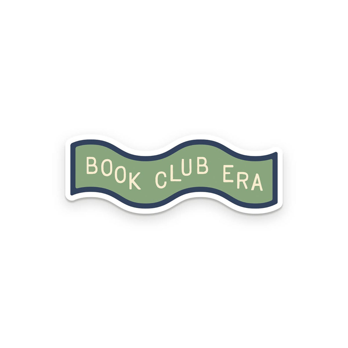 Book Club Era | Vinyl Sticker