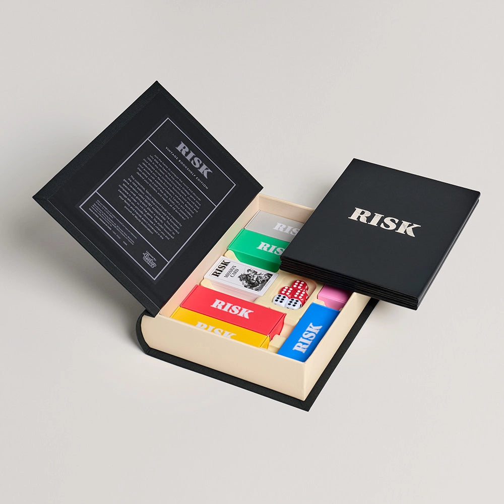 Risk | Vintage Bookshelf Edition
