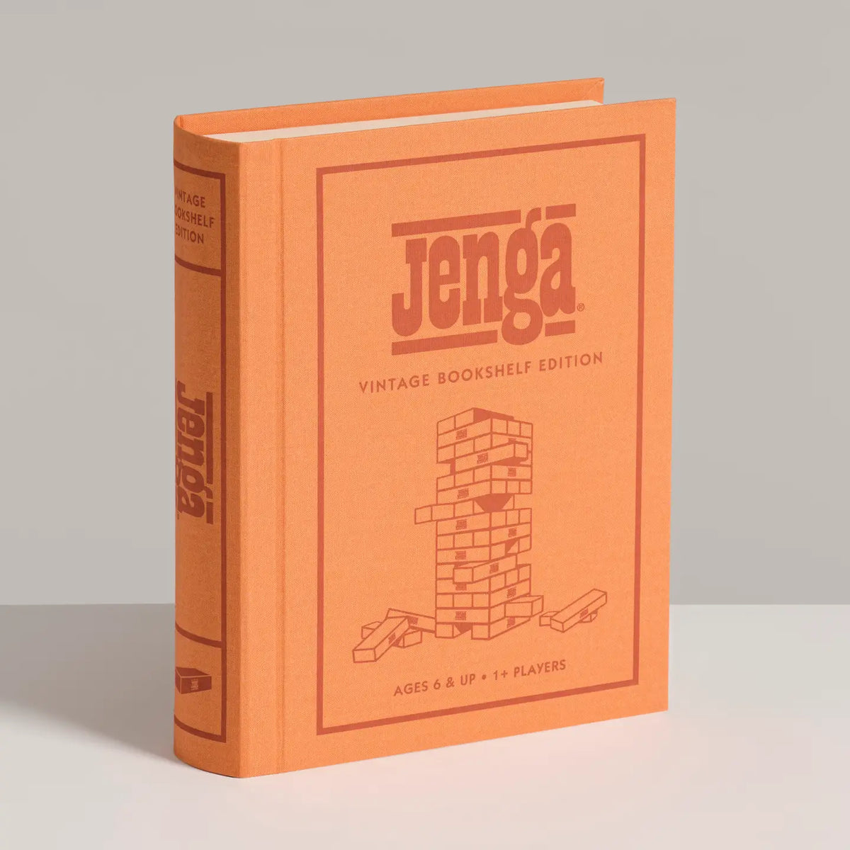 Jenga | Vintage Bookshelf Edition