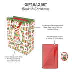 Bookish Christmas | Large Gift Bag Set
