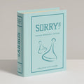 Sorry! | Vintage Bookshelf Edition