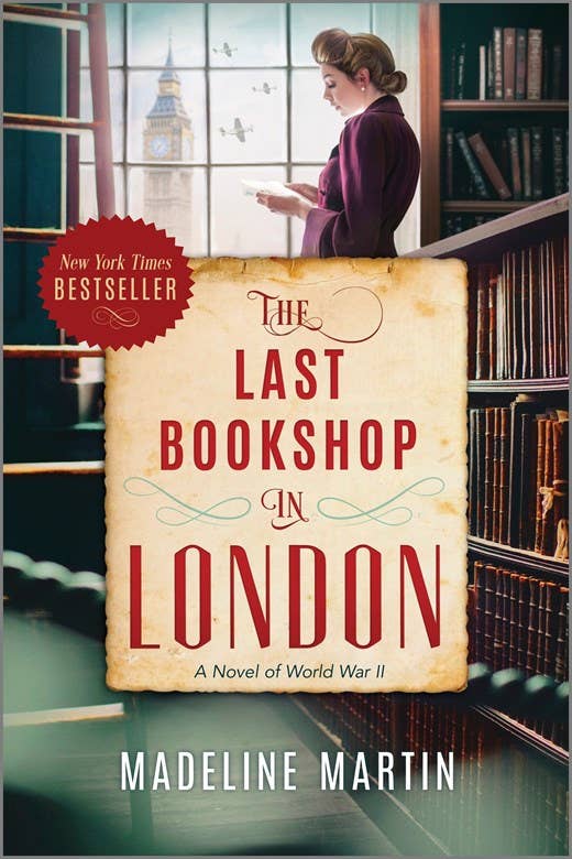 The Last Bookshop in London | Madeline Martin