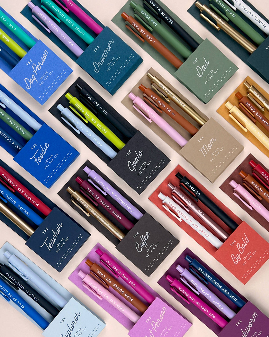 The Goals | Jotter Gel Pens