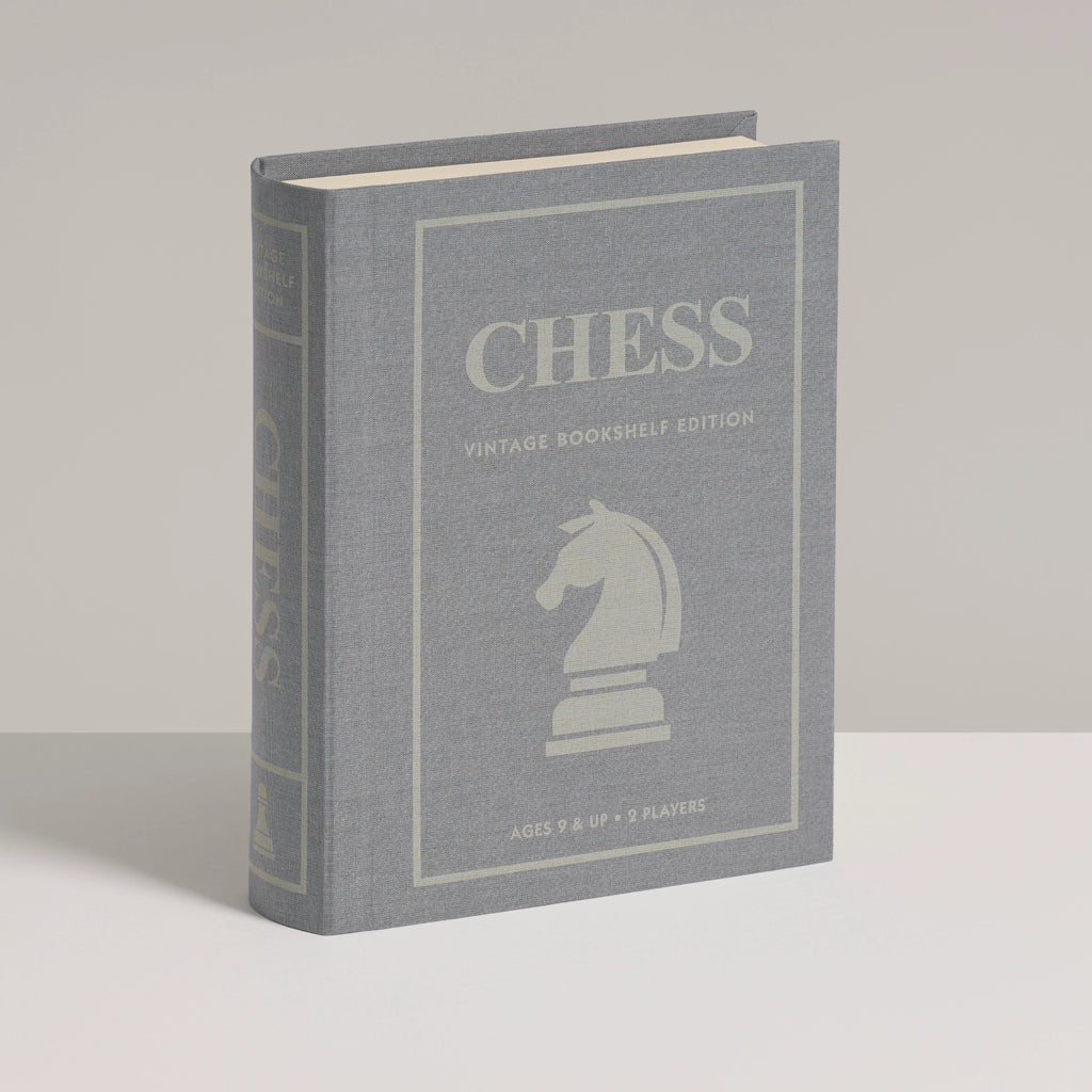 Chess | Vintage Bookshelf Edition