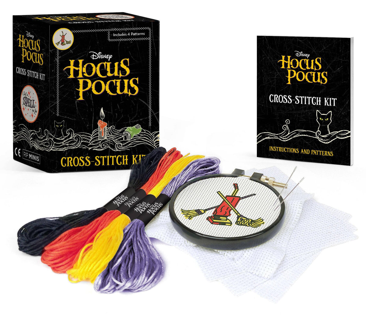 Hocus Pocus | Disney Cross-Stitch Kit