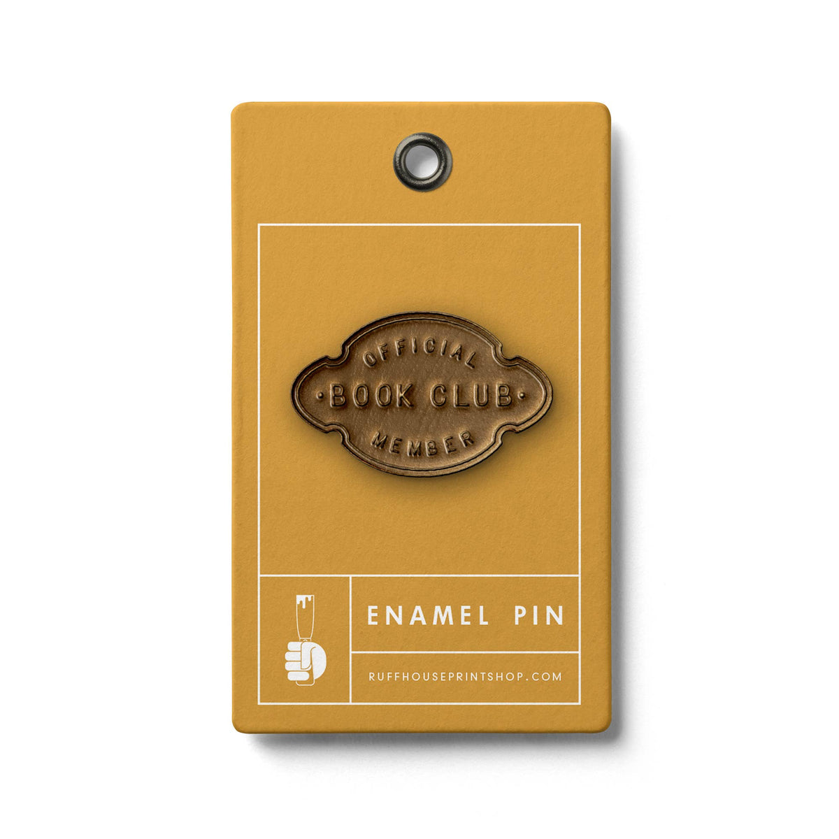 Official Book Club Member | Enamel Pin