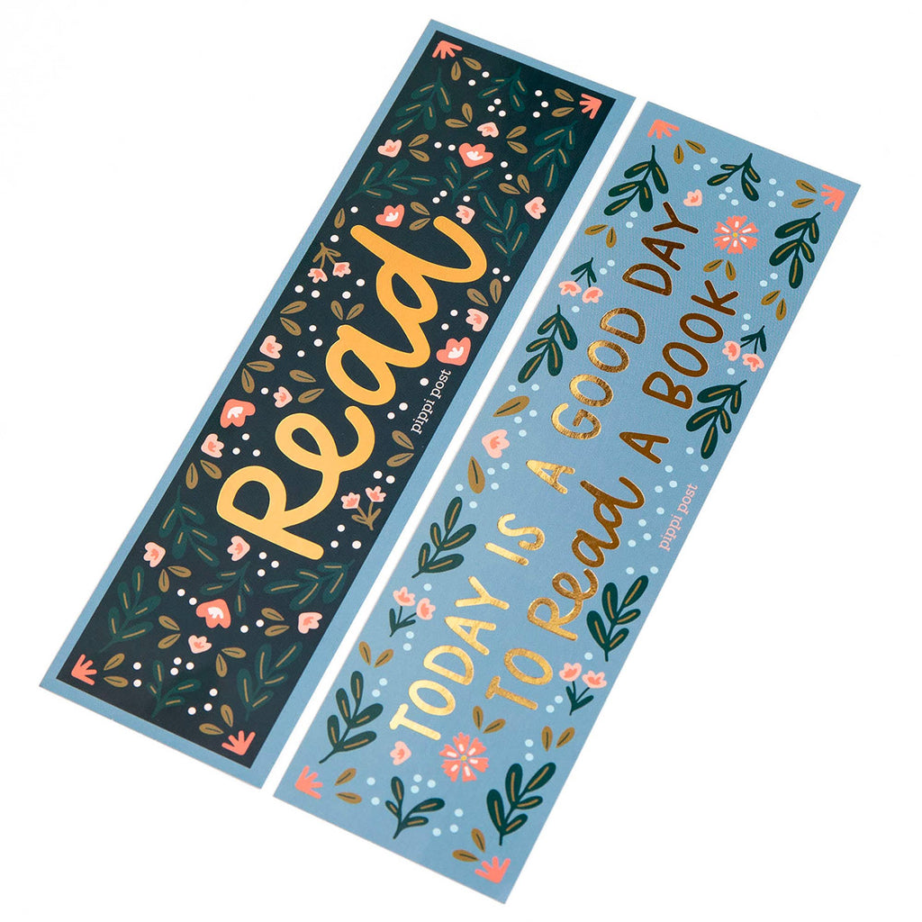 Good Day to Read a Book | Bookmark Set