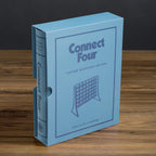 Connect 4 | Vintage Bookshelf Edition