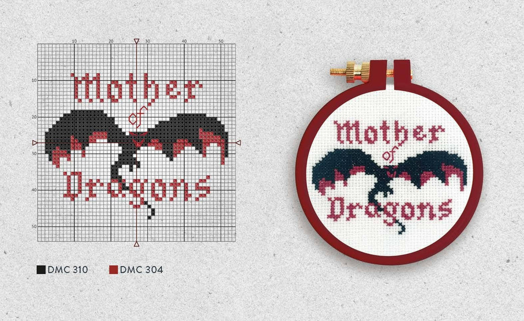 Game Of Thrones | Cross-Stitch Kit