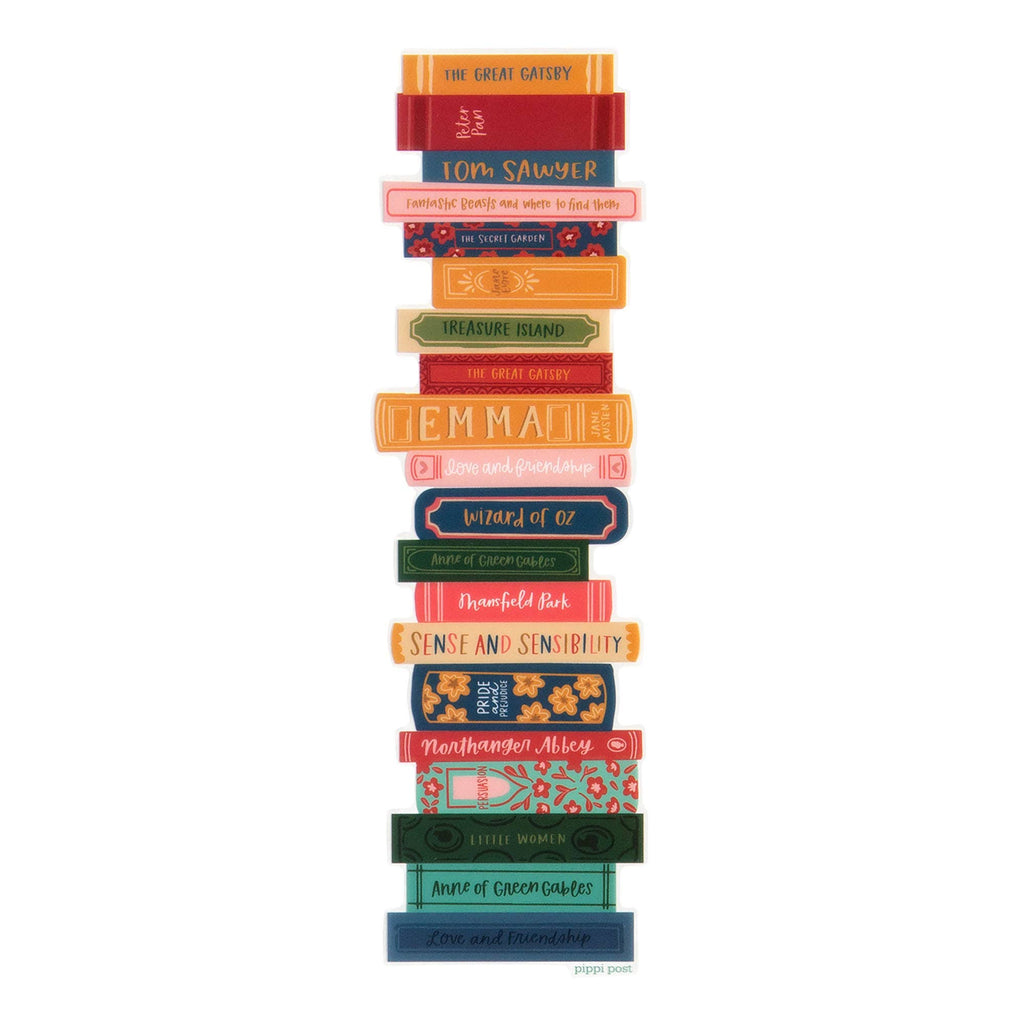 Book Stack | Acetate Bookmark