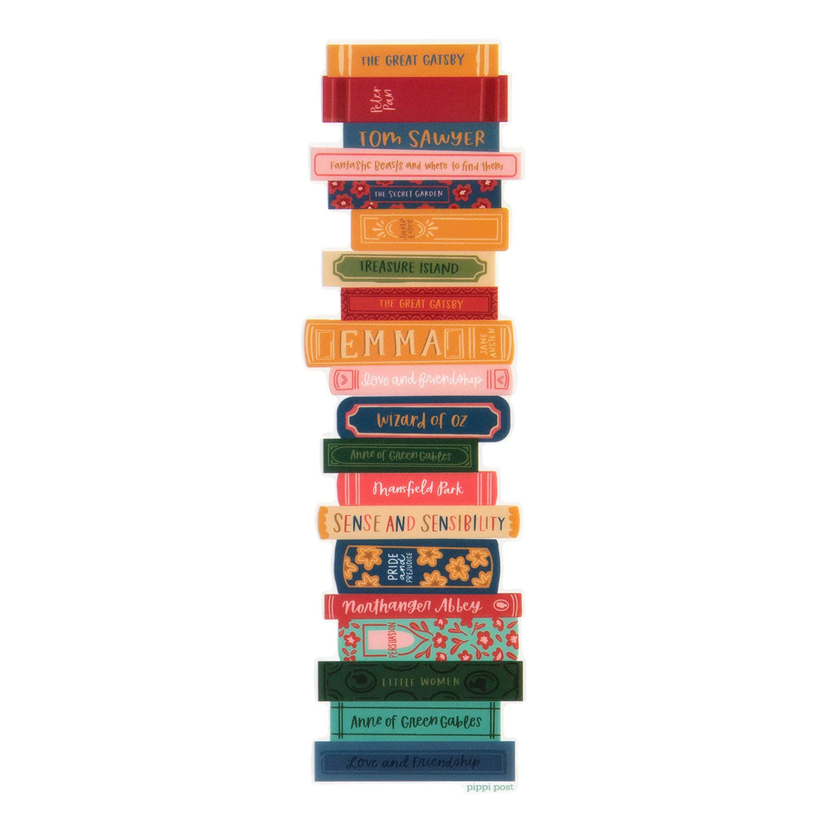 Book Stack | Acetate Bookmark