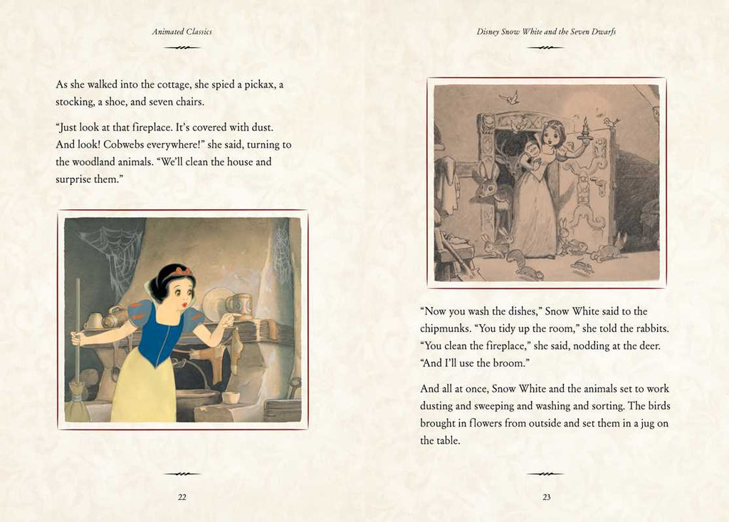 Snow White and the Seven Dwarfs | Disney Animated Classics
