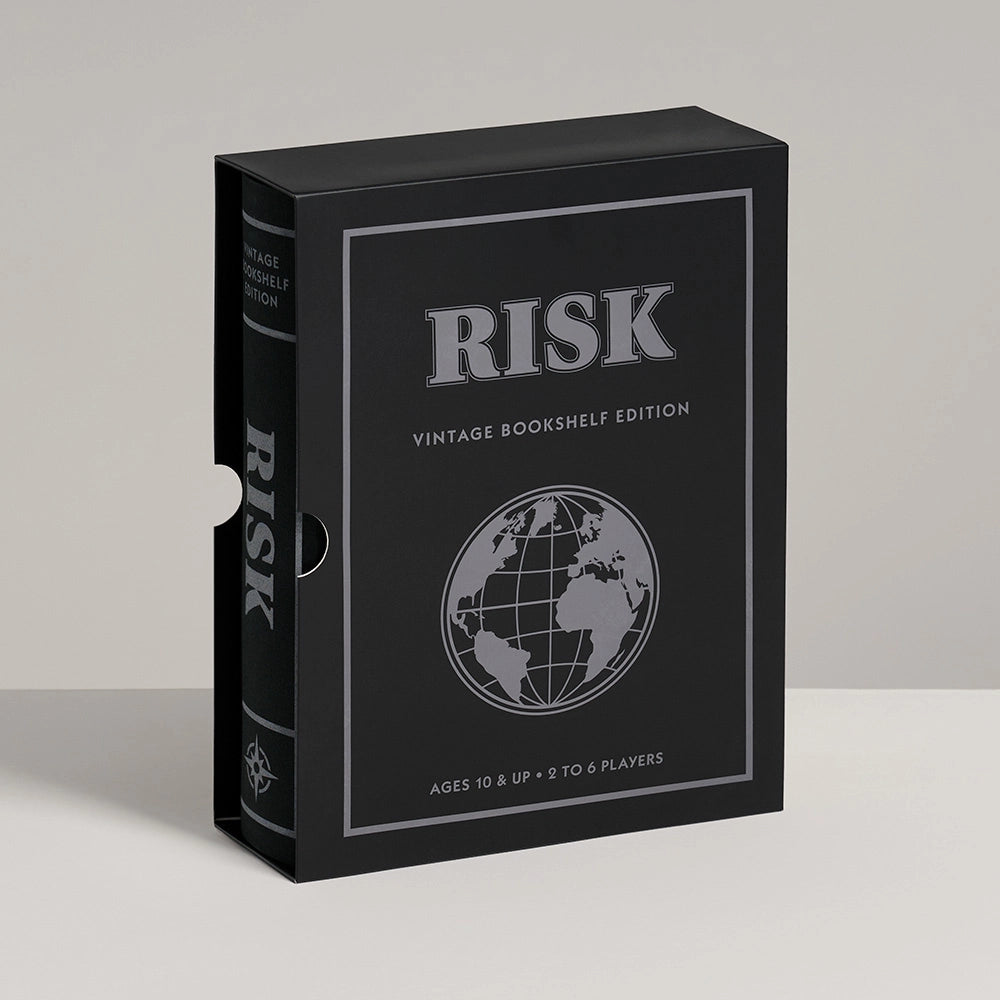 Risk | Vintage Bookshelf Edition