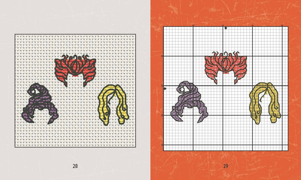 Hocus Pocus | Disney Cross-Stitch Kit