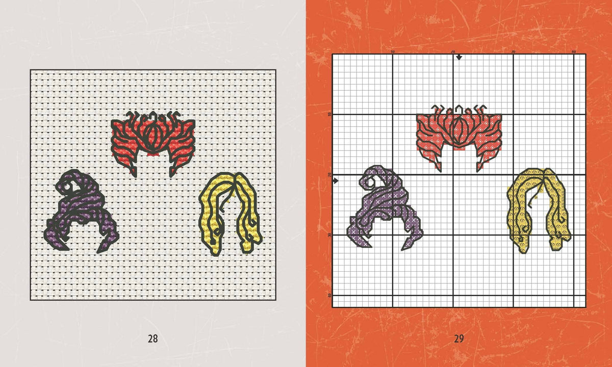 Hocus Pocus | Disney Cross-Stitch Kit