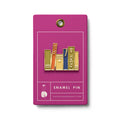 Reading Bookshelf | Enamel Pin