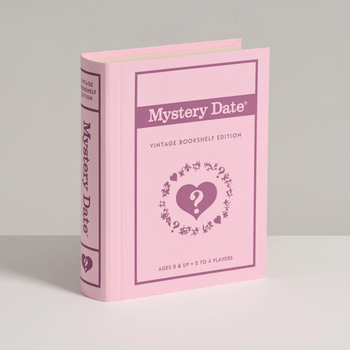 Mystery Date | Vintage Bookshelf Edition