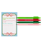Pop Culture Christmas Movie Quotes Pen Set