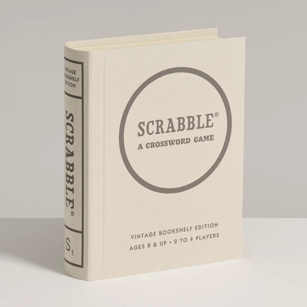 Scrabble | Vintage Bookshelf Edition