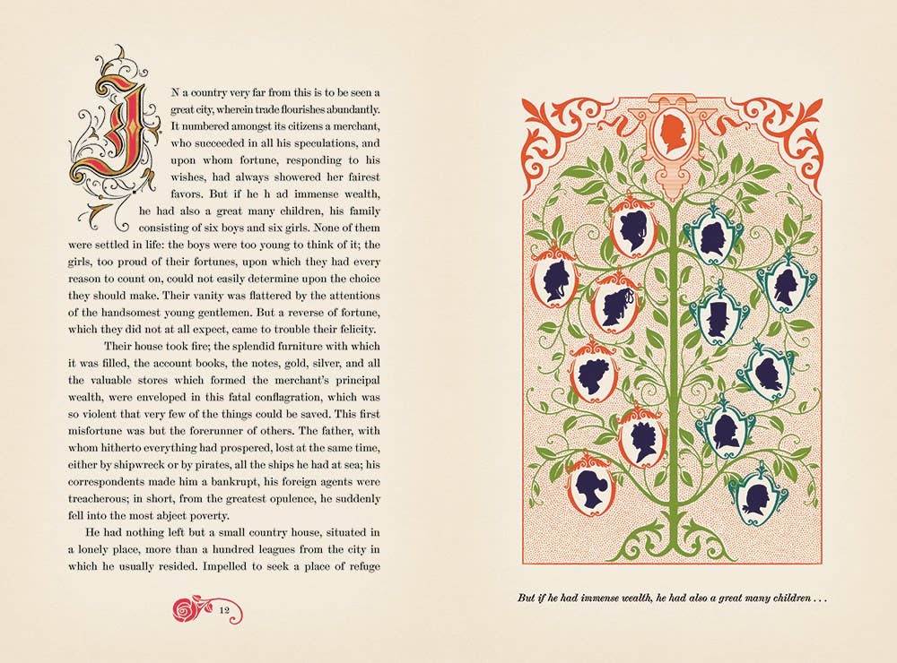 Beauty and the Beast | MinaLima Edition