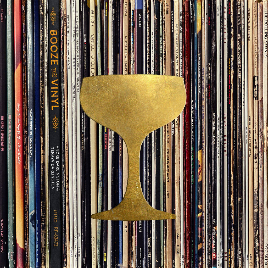 Booze & Vinyl | André Darlington & Tenaya Darlington